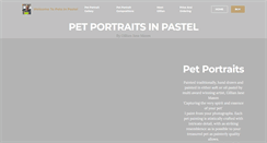 Desktop Screenshot of petsinpastel.com.au