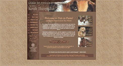 Desktop Screenshot of petsinpastel.com